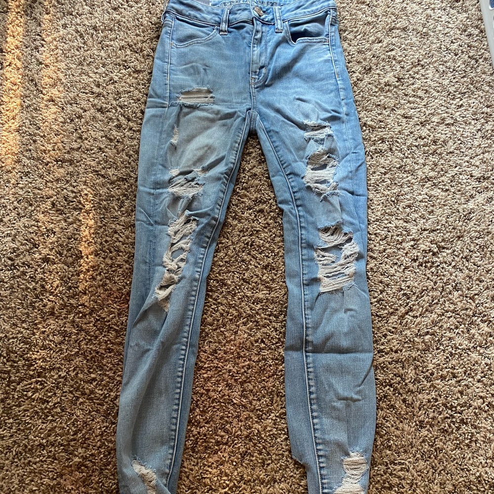 American Eagle Women’s skinny jeans